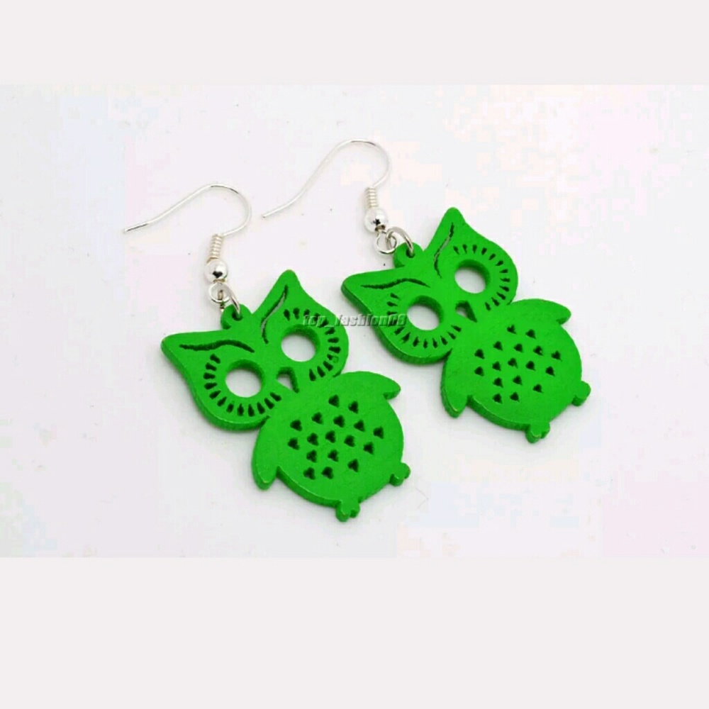 Handcrafted Owl Earrings